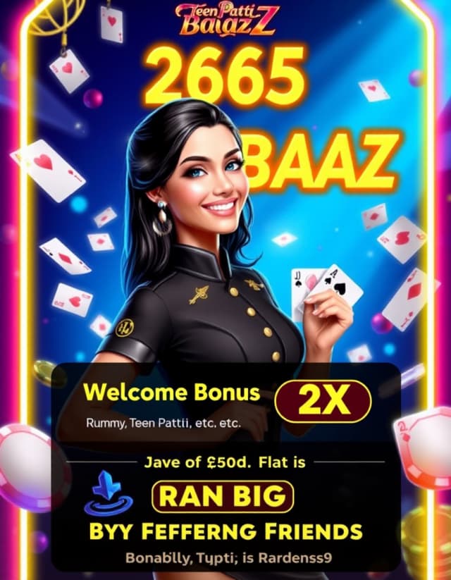 Teen Patti Baaz Banner